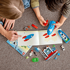 Foguetão Espacial do Mickey Mouse e da Minnie Mouse 3