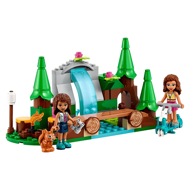 Queda de Água na Floresta 2