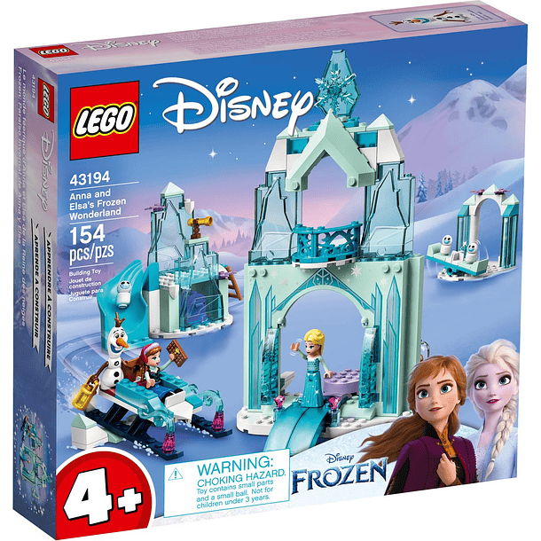 O País Encantado do Gelo da Anna e da Elsa 1