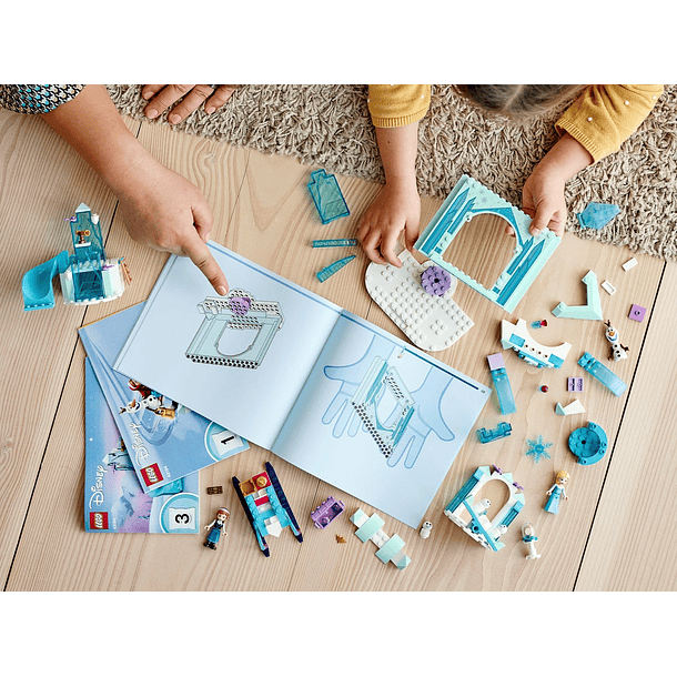 O País Encantado do Gelo da Anna e da Elsa 3