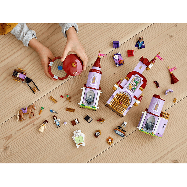 A Bela e o Castelo do Monstro 3