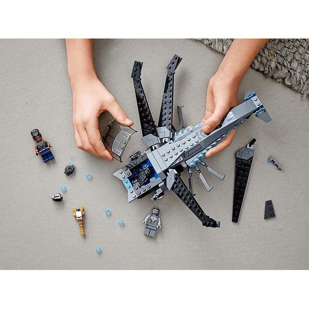 Avião Dragão de Black Panther 3