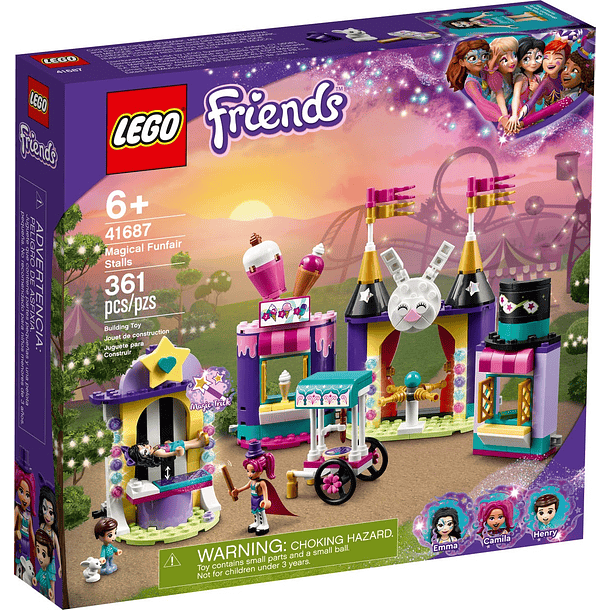 Barraquinhas Mágicas da Feira Popular 1