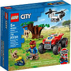 Moto-Quatro de Salvamento de Animais Selvagens 1