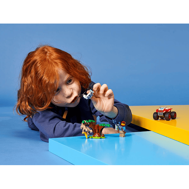 Moto-Quatro de Salvamento de Animais Selvagens 4