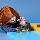 Moto-Quatro de Salvamento de Animais Selvagens 4