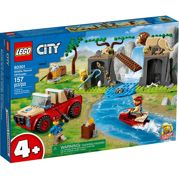 Todo-o-Terreno para Salvamento de Animais Selvagens 1