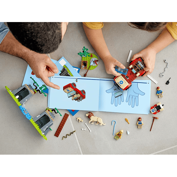 Todo-o-Terreno para Salvamento de Animais Selvagens 3