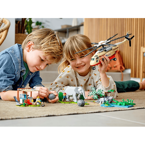 Operação de Salvamento de Animais Selvagens 4