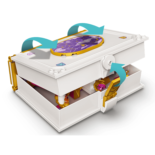 O Livro de Histórias e Aventuras de Ariel, Bela, Cinderela e Tiana 3