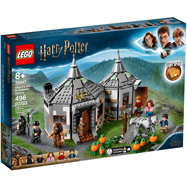 Cabana de Hagrid: O Resgate de Buckbeak 1