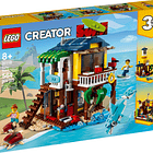 Casa da Praia de Surfista 1