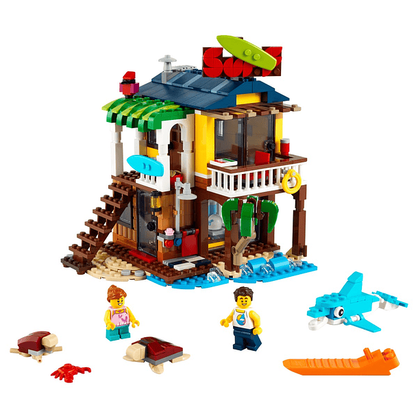 Casa da Praia de Surfista 2