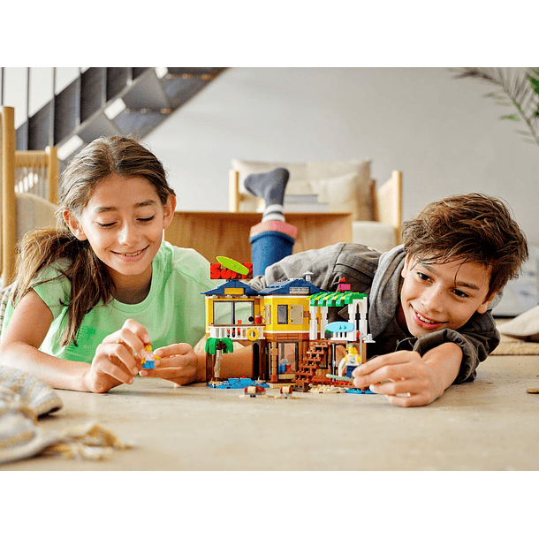 Casa da Praia de Surfista 6