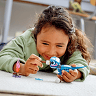 Bruni a salamandra, personagem para construir 4