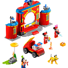 Camião e Quartel de Bombeiros do Mickey e Amigos 2