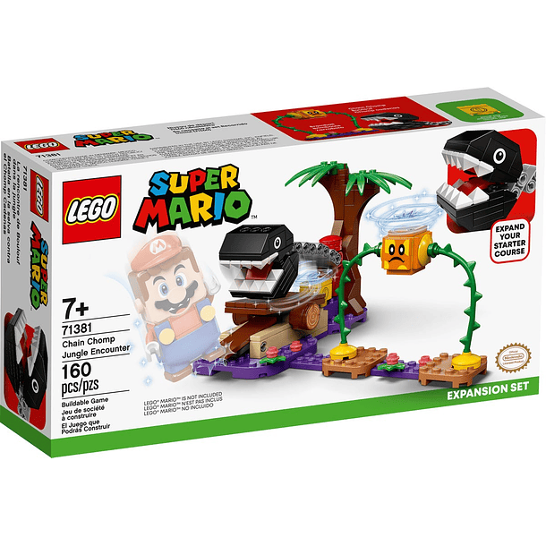 Set de Expansão - Confronto na Selva com a Corrente Dentada 1