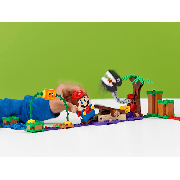 Set de Expansão - Confronto na Selva com a Corrente Dentada 4