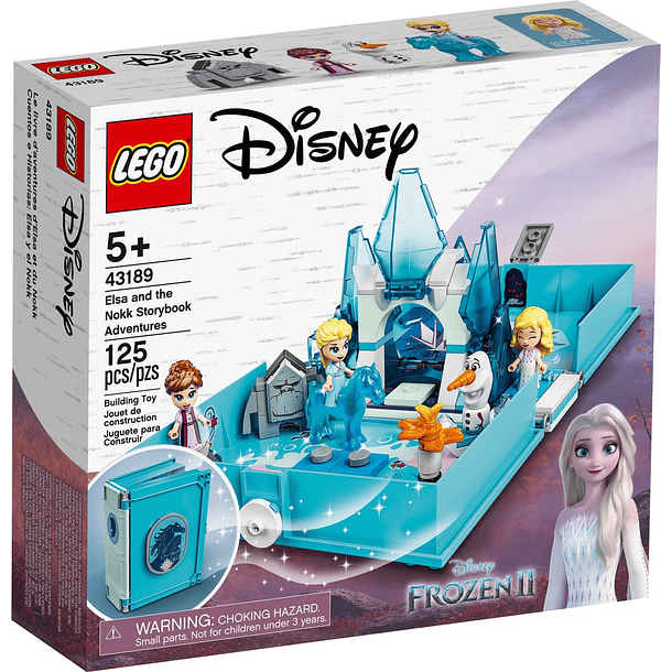 O Livro de Aventuras da Elsa e do Nokk 1