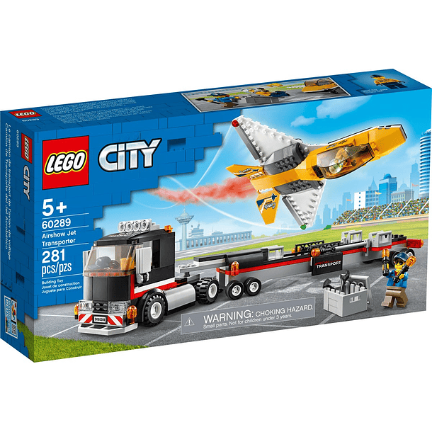 Transportador de Avião de Acrobacias Aéreas 1