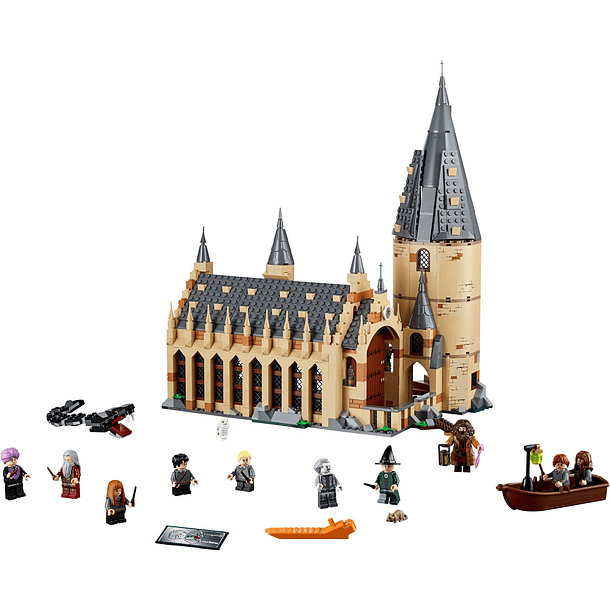 O Grande Salão de Hogwarts 2