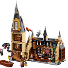 O Grande Salão de Hogwarts 3