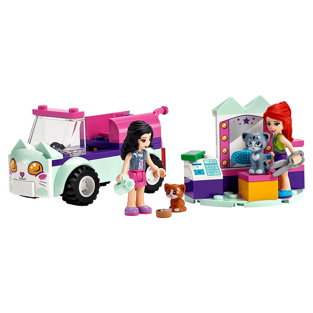 Cabeleireiro Móvel para Gatos 2