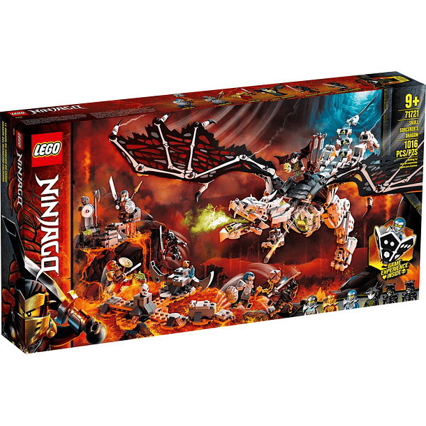 Dragão do Feiticeiro Caveira 1