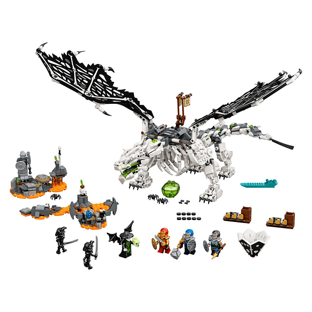 Dragão do Feiticeiro Caveira 2