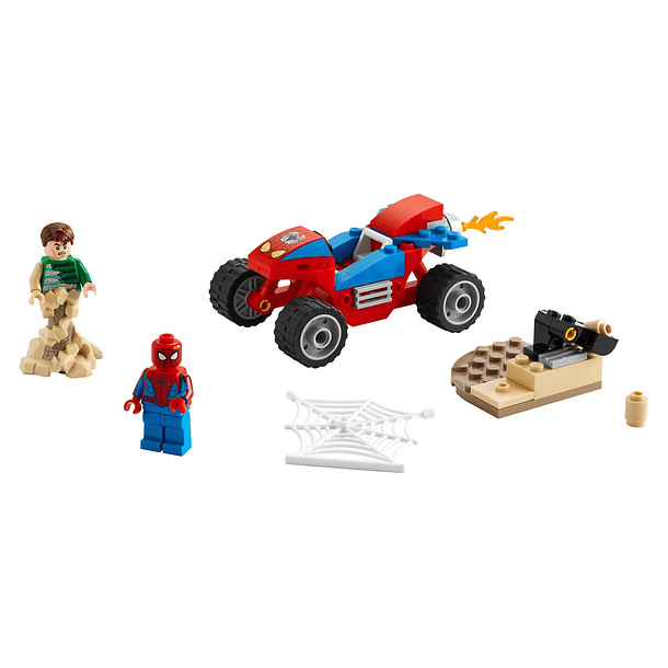 Duelo de Spider-Man e Sandeman 2