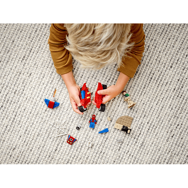 Duelo de Spider-Man e Sandeman 3