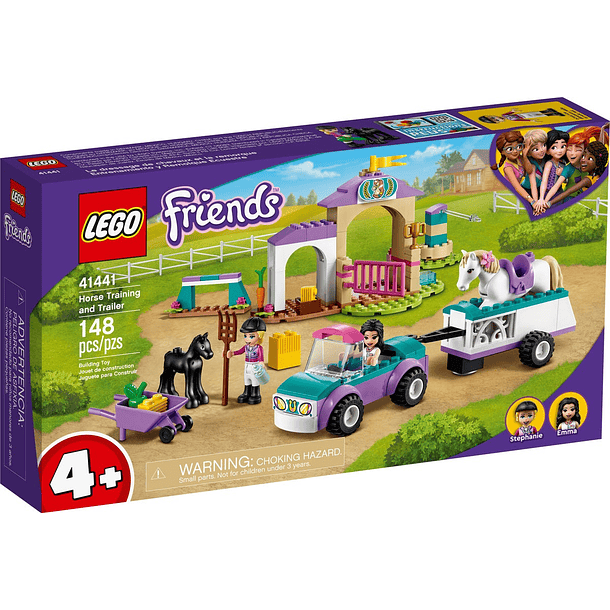 Treino de Cavalos e Reboque 1