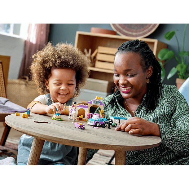 Treino de Cavalos e Reboque 4