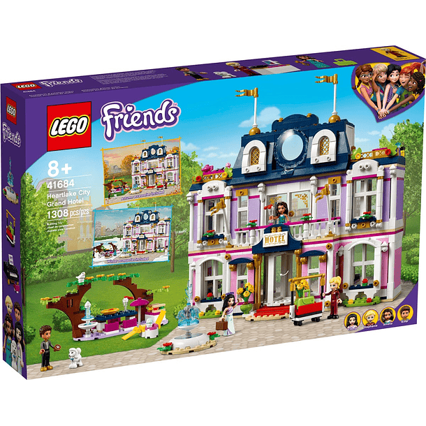 O Grande Hotel de Heartlake City 1