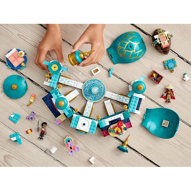 Raya e o Palácio Coração 5