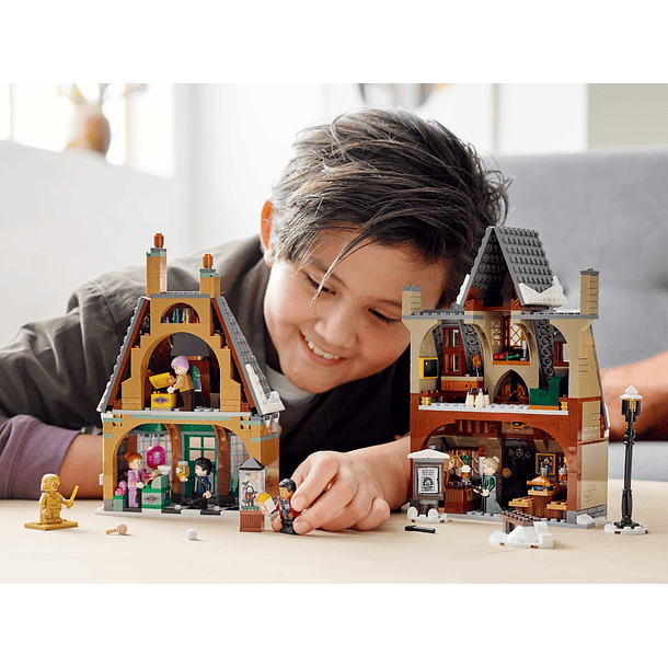 Visita à Aldeia Hogsmeade 4