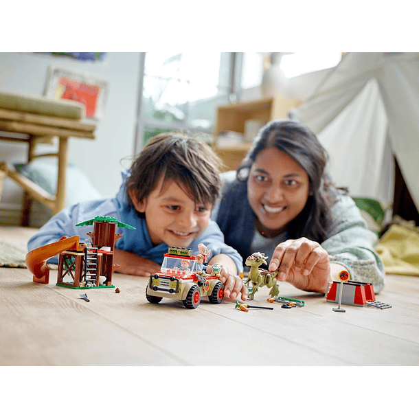 Fuga do Dinossauro Stygimoloch 4