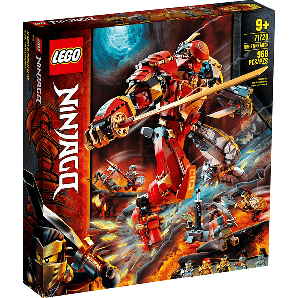 Mech Pedra de Fogo 1