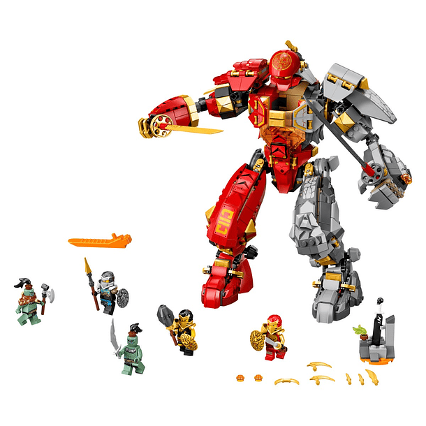 Mech Pedra de Fogo 2