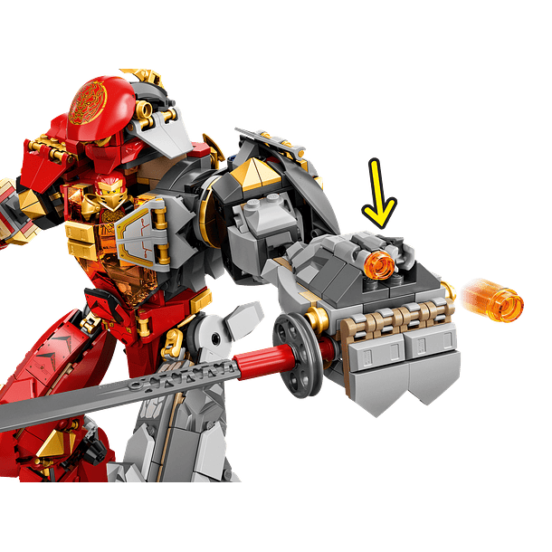 Mech Pedra de Fogo 3