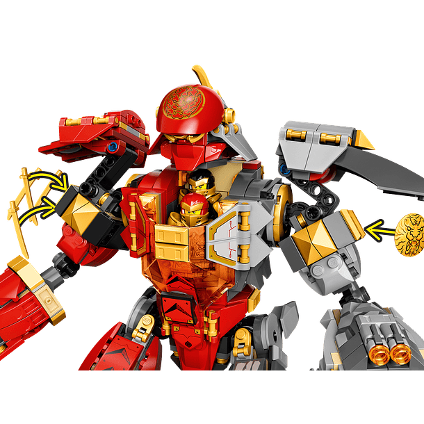 Mech Pedra de Fogo 4