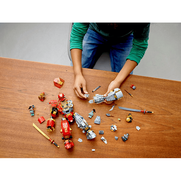 Mech Pedra de Fogo 5