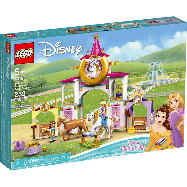 Estábulos Reais da Bela e Rapunzel 1