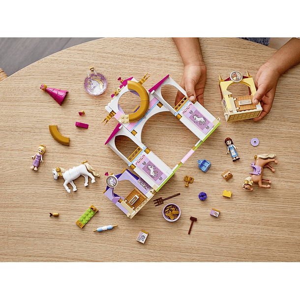 Estábulos Reais da Bela e Rapunzel 3