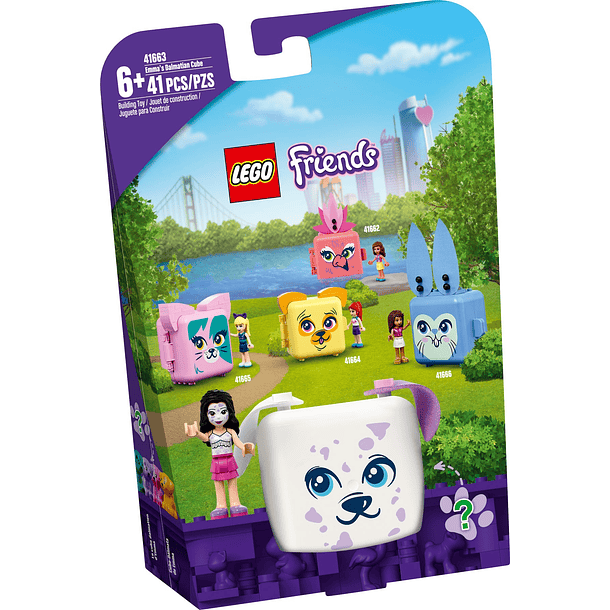 Cubo Dálmata da Emma 1