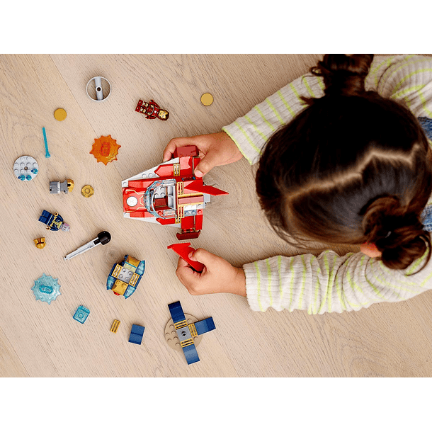 Iron Man vs. Thanos 3