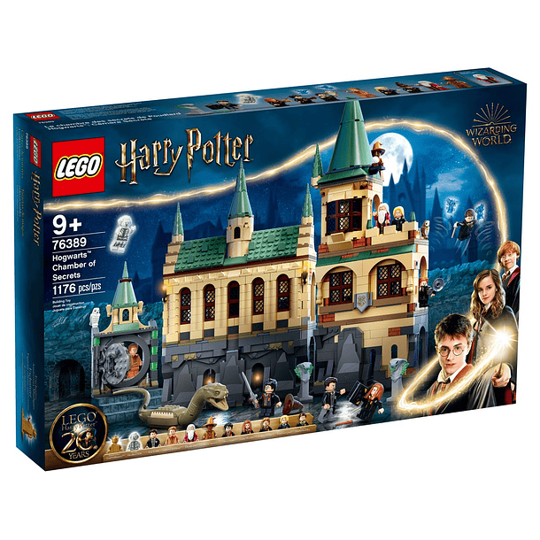 A Câmara dos Segredos de Hogwarts 1