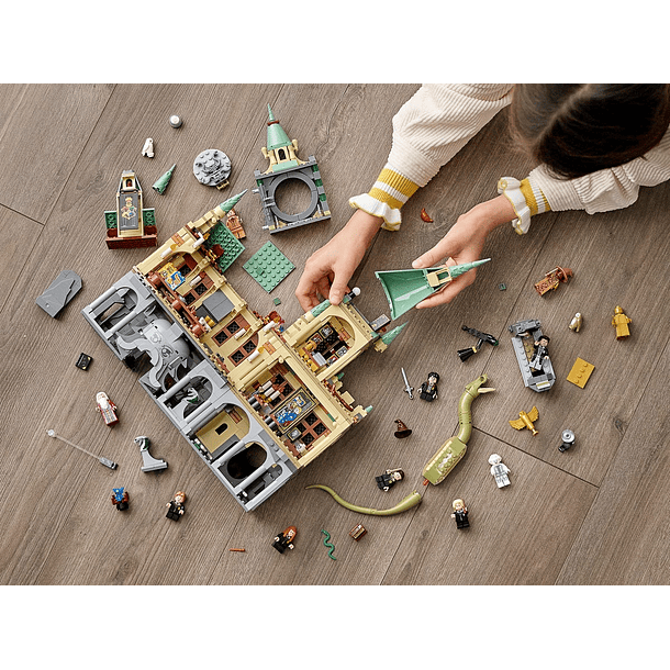 A Câmara dos Segredos de Hogwarts 3