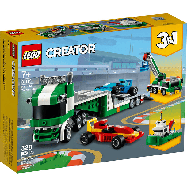 Transportador de Carros de Corrida 1