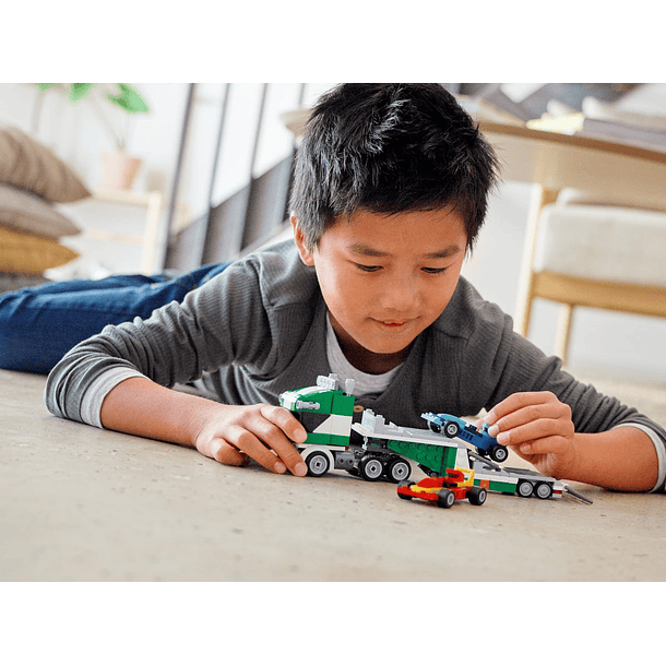 Transportador de Carros de Corrida 6